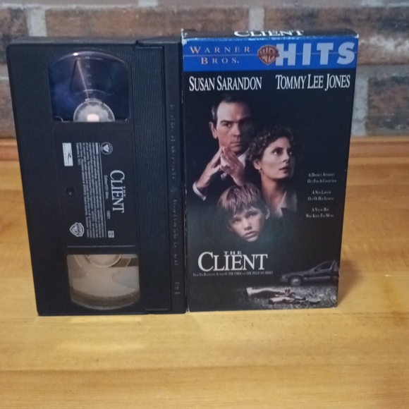 6/$15 The client vhs tape movie - Picture 6 of 7